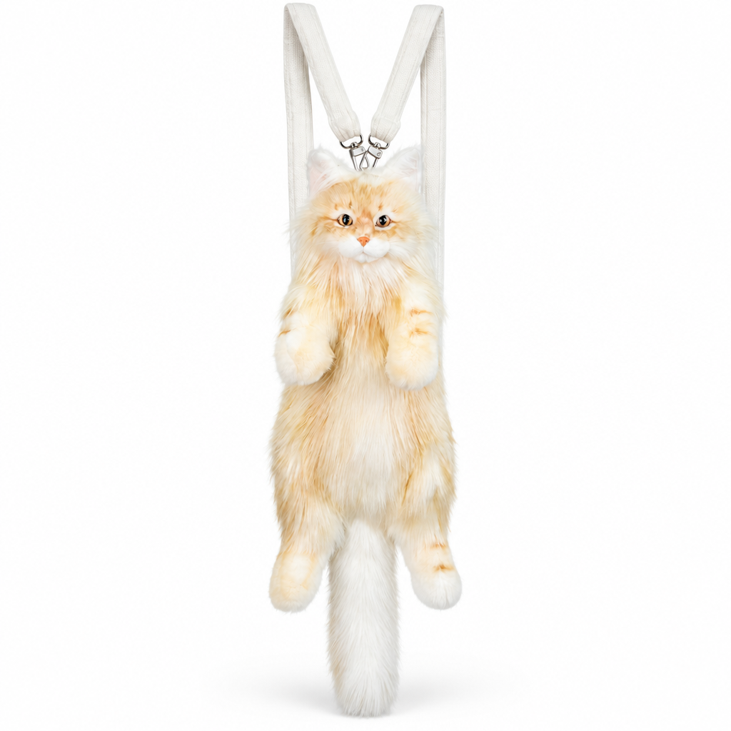 Kitty Pack Plush Cat Backpack