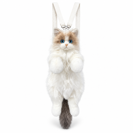 Kitty Pack Plush Cat Backpack